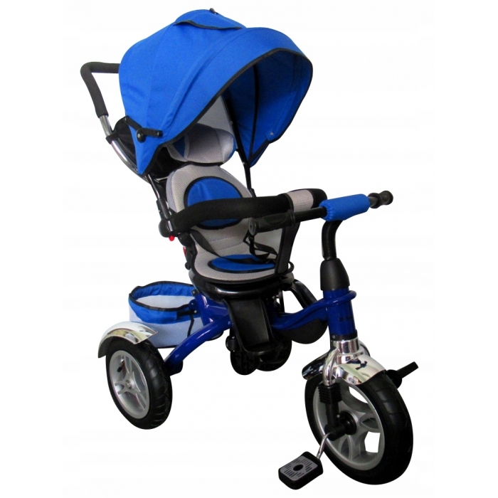 Tricicleta R-Sport T3 Albastru 3in1 | Maner Directional - imagine 2