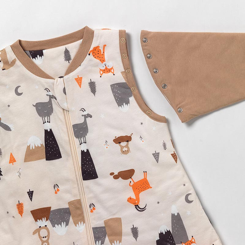 Sac dormit Slumbersac Mountain Animals, 2.5 TOG