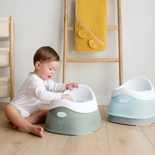 Olita Potti Skiddou cu spatar Gri Evening Shadow - imagine 5