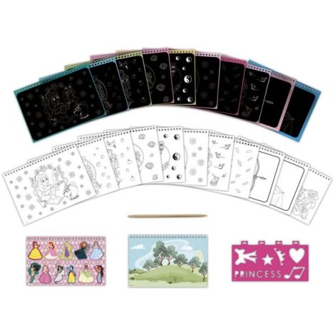 Set Creativ Princess Totum | Magia Creativitatii - imagine 3
