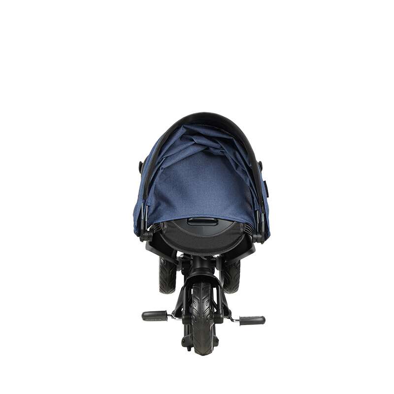 Tricicleta Qplay Nova Niello, Albastru, Ultrapliabilă - imagine 9