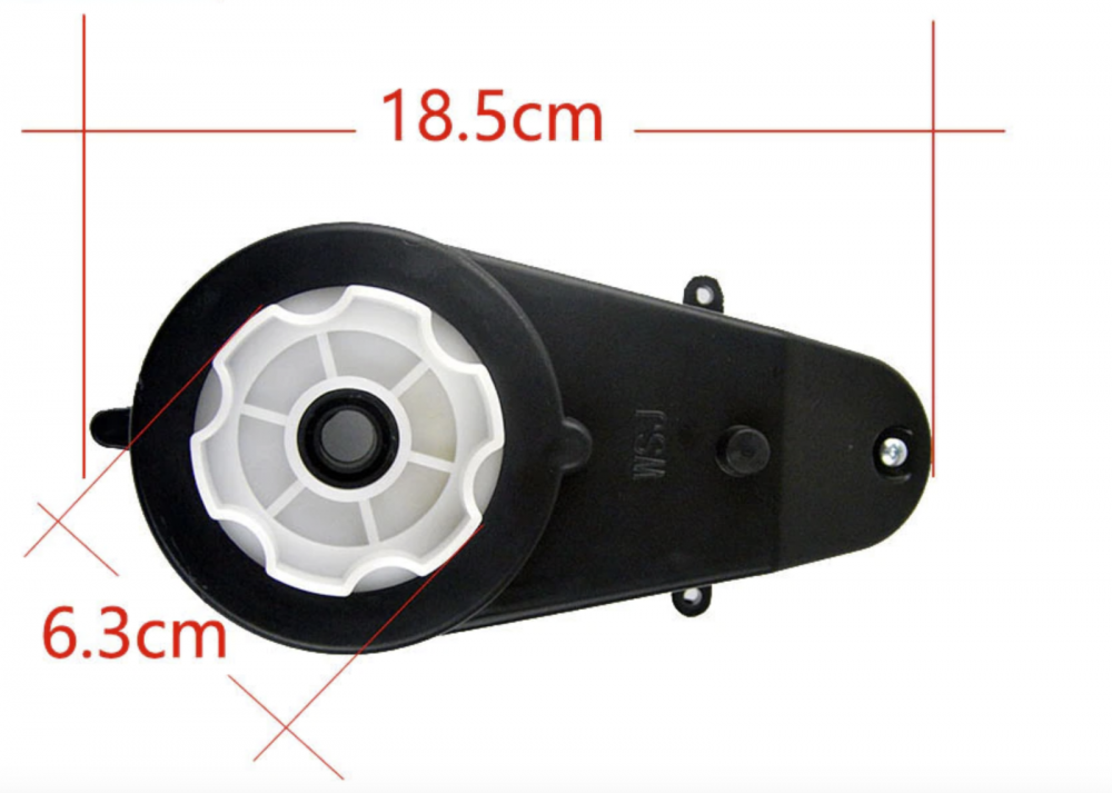 Motoras 12V RS550 Nichiduta, 12000 Rpm - imagine 2
