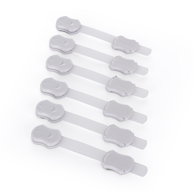 Set Siguranță Mobilier Copii Feedo 6 Bucăți