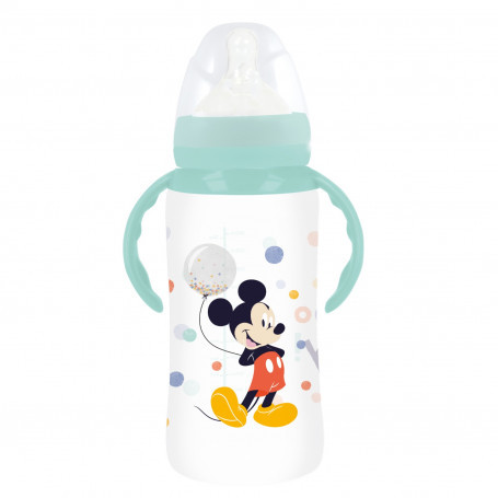 Biberon Anticolici Disney Mickey 360ml, Manere - imagine 3