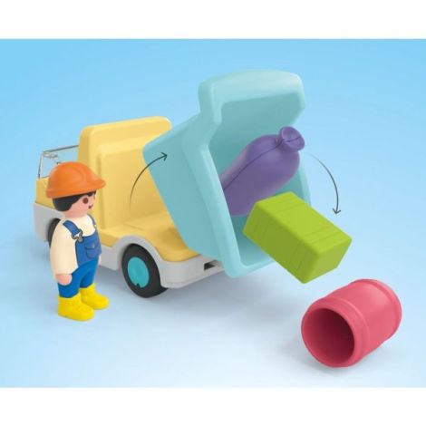 Playmobil Junior Camion Sortare - Joc Educațional - imagine 4