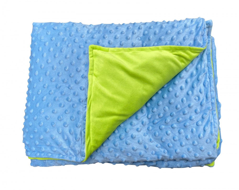 Patura Ponderata Playlearn 3kg - Relaxare - imagine 8