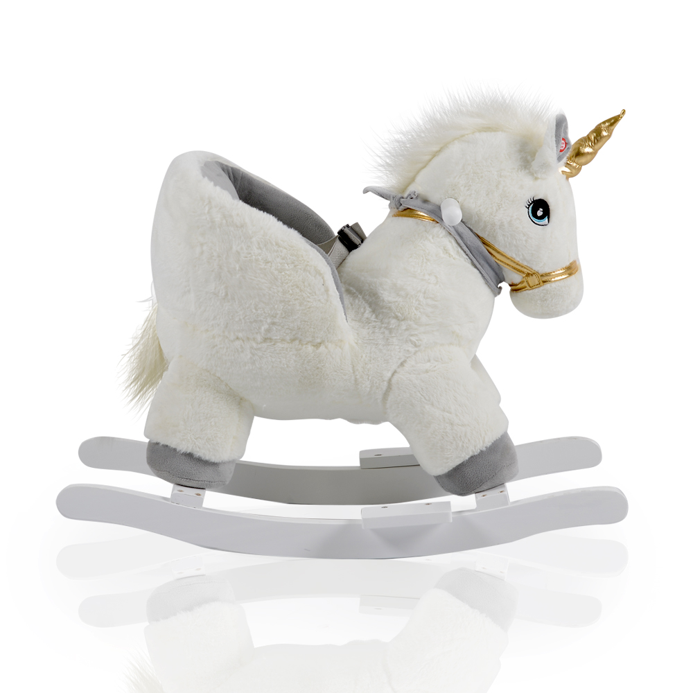 Balansoar Moni Unicorn Moon, cu sunete, pentru copii - imagine 3