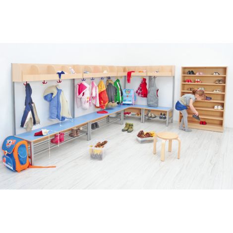 Vestiar Flexi Moje Bambino, 4 Copii cu Bancuta - imagine 4