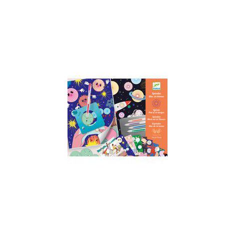 Joc creativ spirale Djeco Teme 7-13 ani - imagine 2
