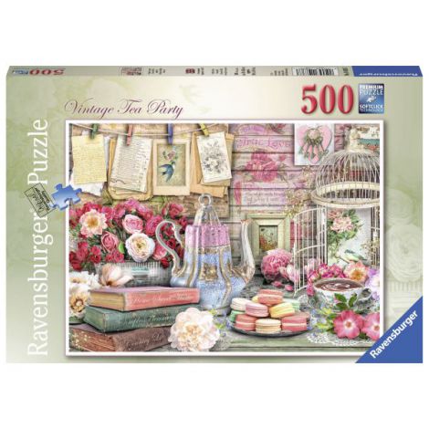 Puzzle Petrecere cu Ceai, 500 piese, Ravensburger