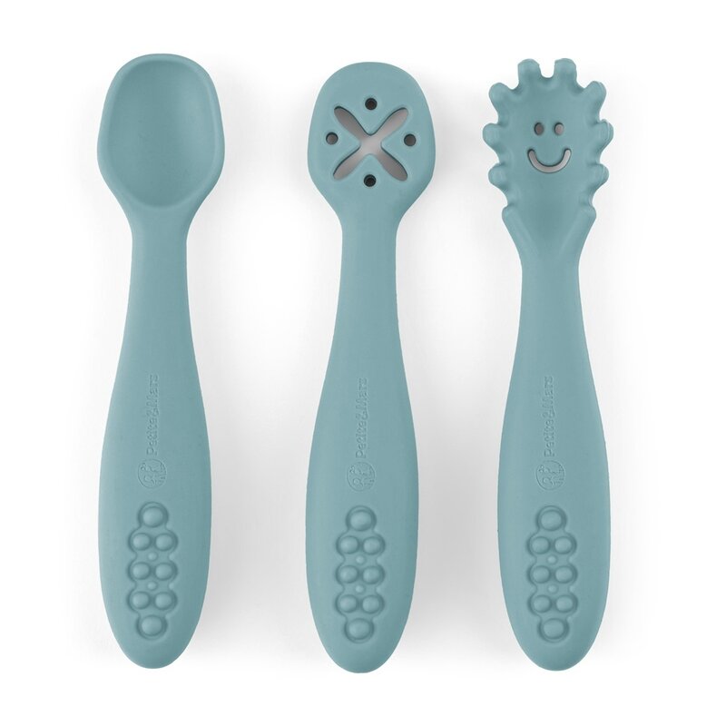 Set 3 lingurite silicon Petite&Mars training