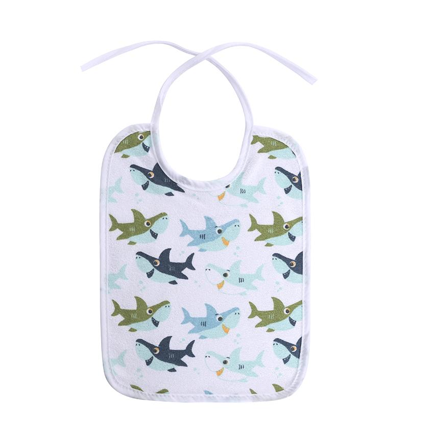 Set 7 Bavete Bumbac Lorelli, Snur, 20x25.5 cm - imagine 7