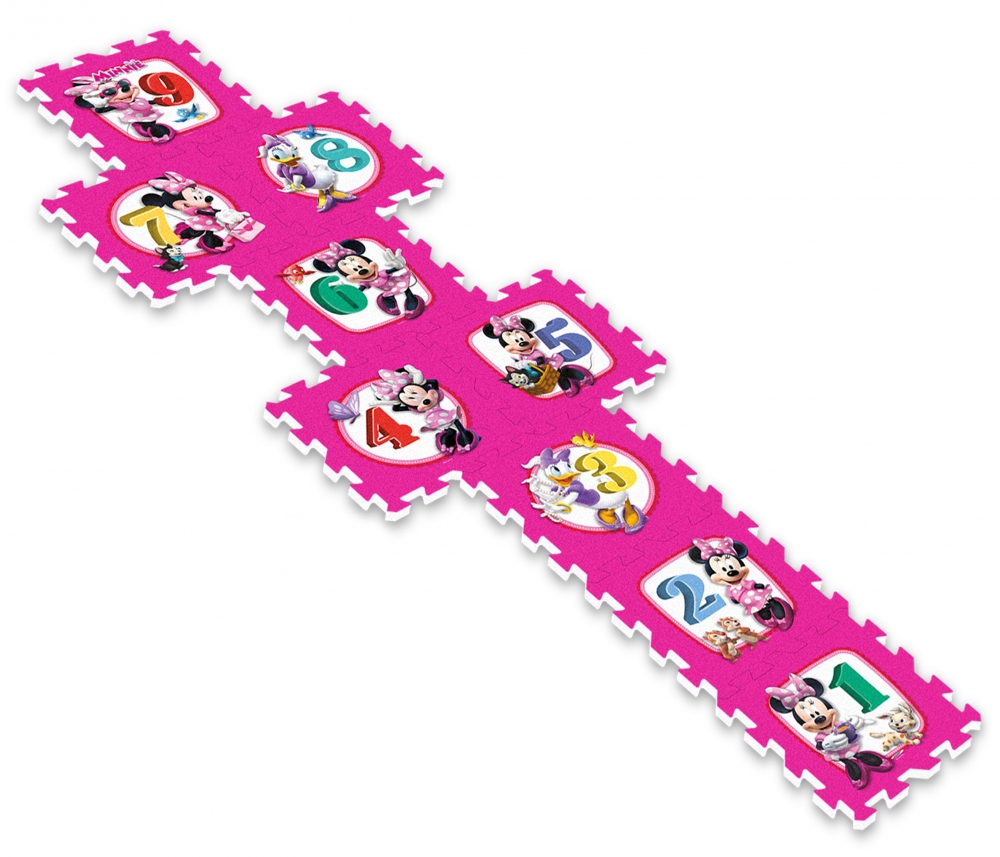 Puzzle Mozaic Minnie Mouse Stamp - Educativ și Distractiv