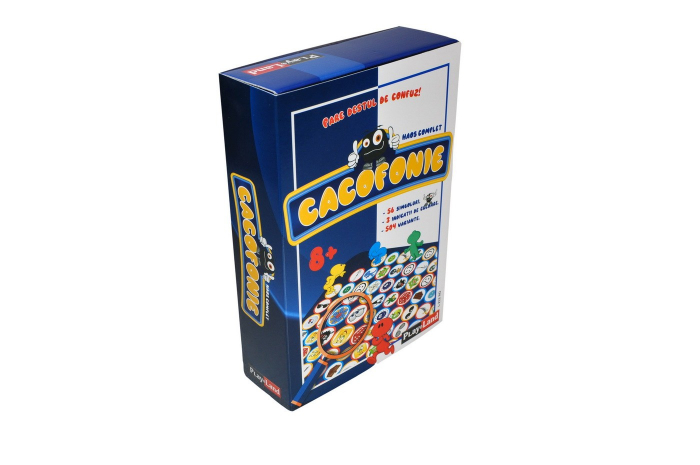 Joc Cacofonie Playland - Atentie si Observatie