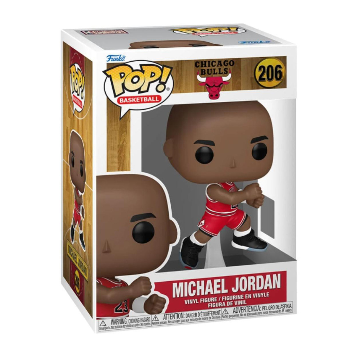 Funko Pop Michael Jordan The Shot Bulls