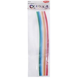 Hartie Quilling Daco 30x1cm, 300 bucăți