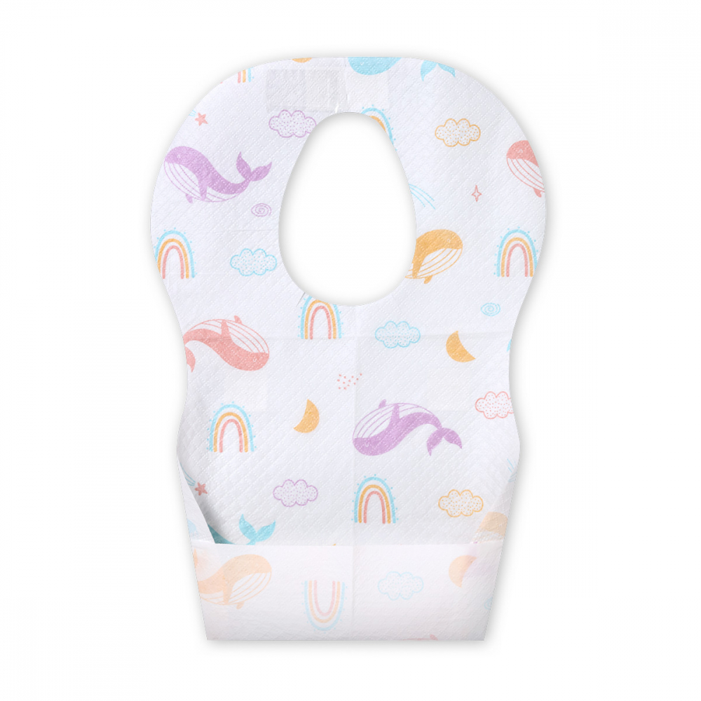 Set 10 bavete Babyono de unică folosință