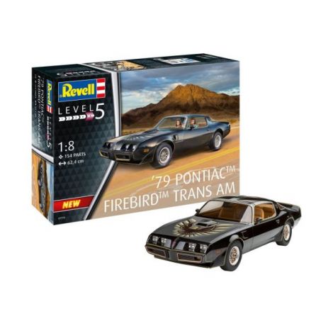 Pontiac Firebird Trans Am Revell - Model Cinematografic
