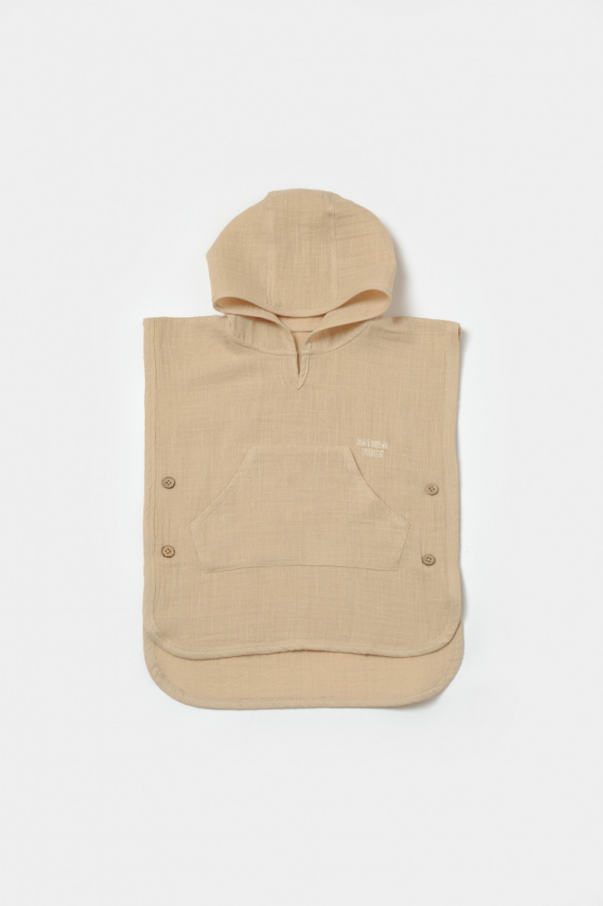 Ponco Plajă Copii Muselină BabyCosy - imagine 5