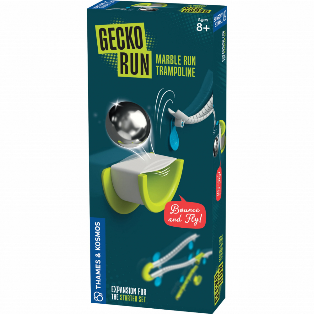 Kit STEM Trambulina Thames & Kosmos - Cursă cu Bila