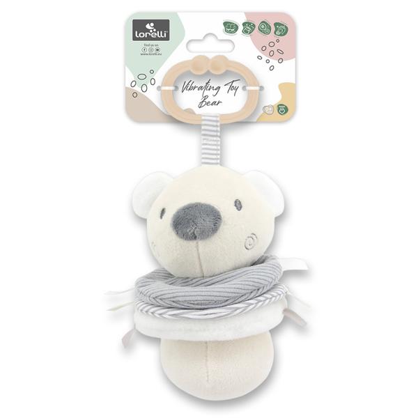 Lorelli Ursulet Vibratii Beige 16cm 0+