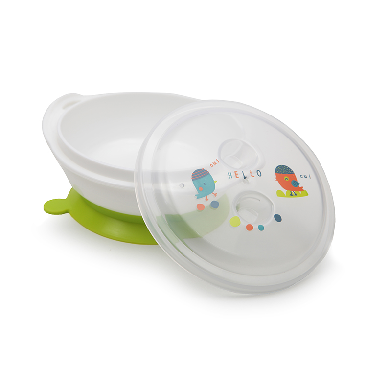 Castron cu ventuza Cangaroo, ideal diversificare