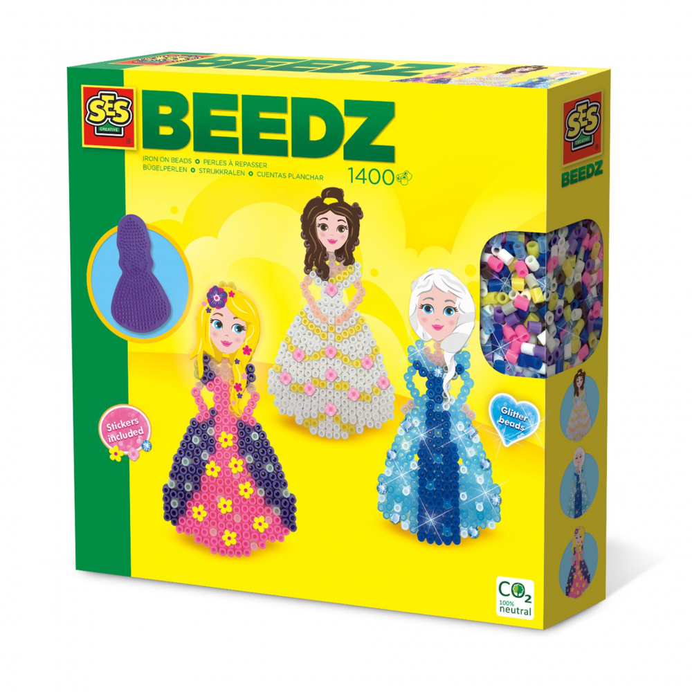Set Margele de Calcat Printese Ses Creative