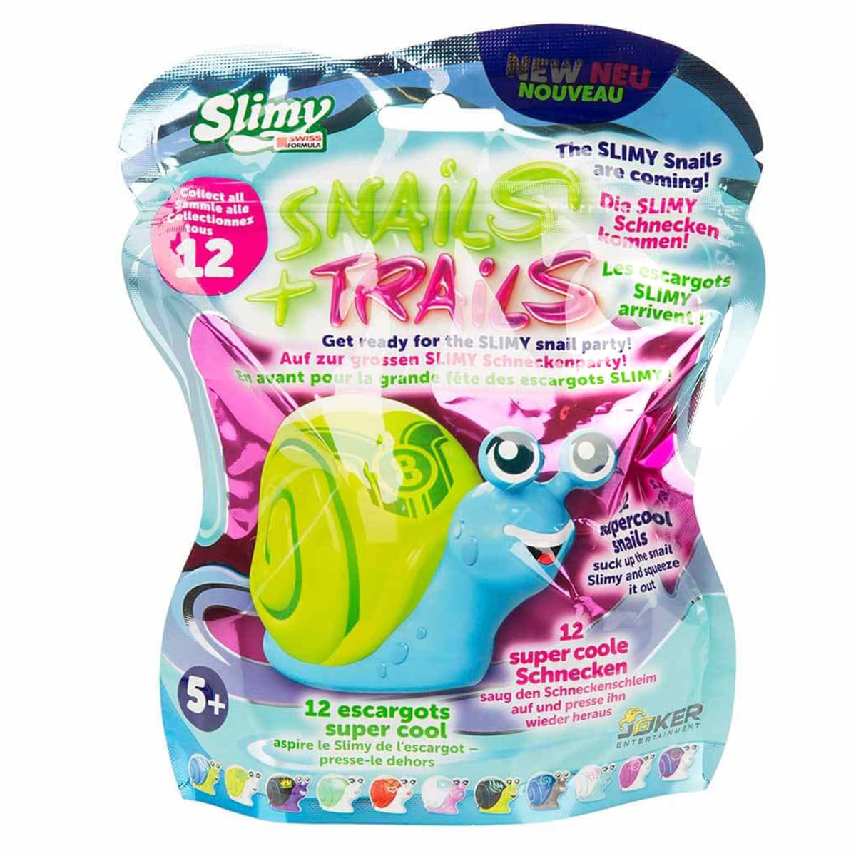 Slime Slimy Snails Trails - Melc Modelare