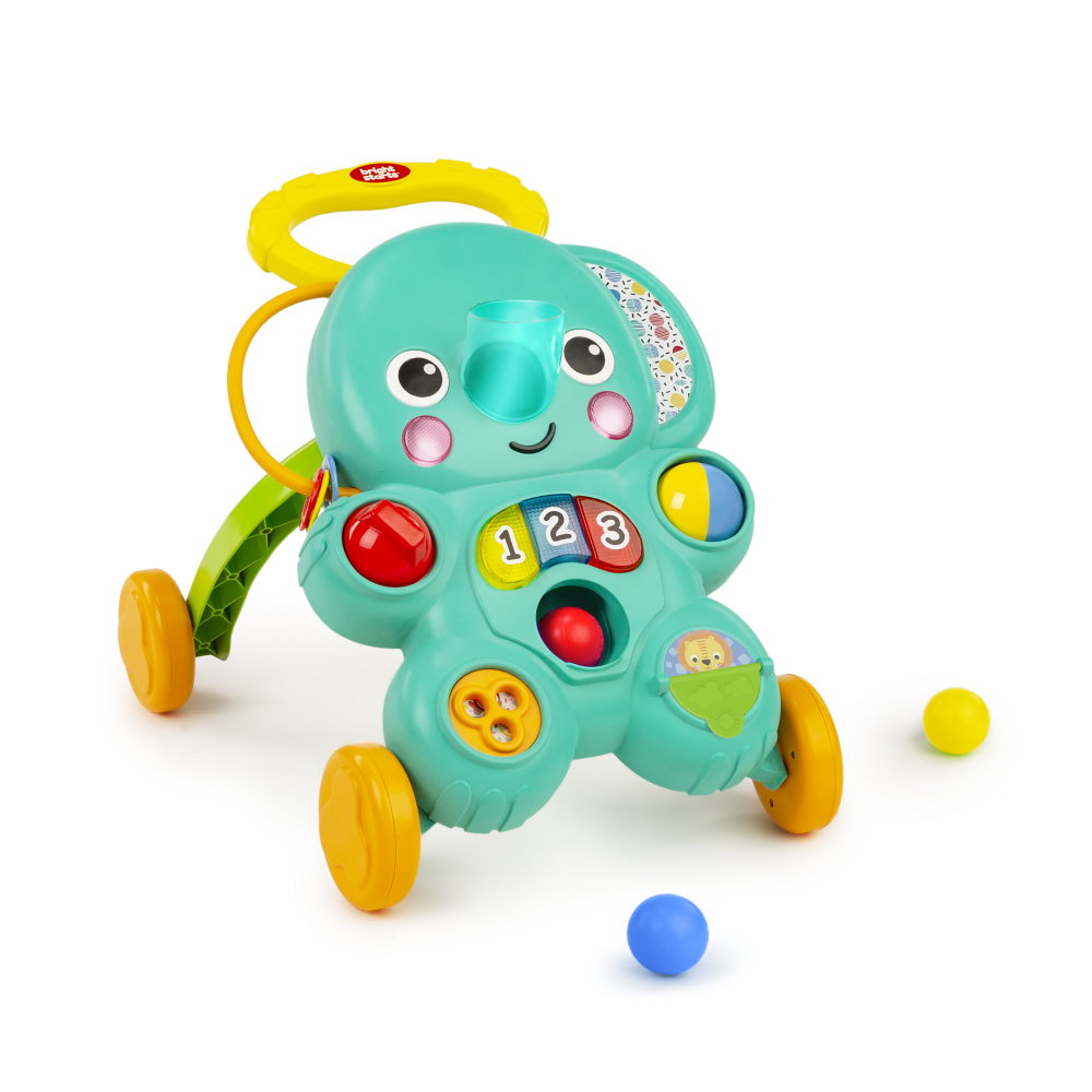 Antepremergator Bright Starts 2in1 Stroll & Roll - imagine 3