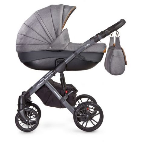 Carucior Camini FRONTERA 2in1 Grafit - Comfort Premium - imagine 4