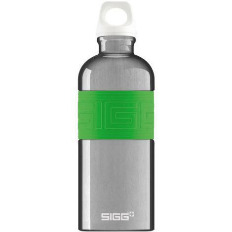 Bidon Aluminiu SIGG CYD Green 0.6l Anti-Alunecare