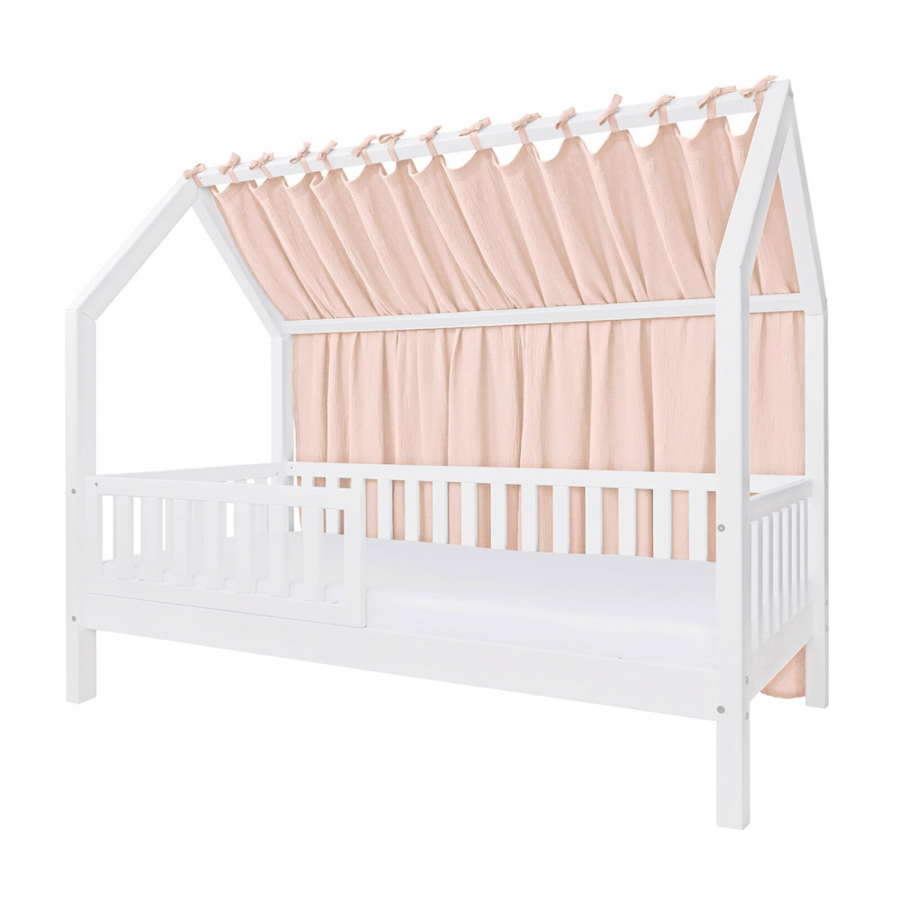 Baldachin Muselina Little Amy | Pat Tip Casuta - imagine 2