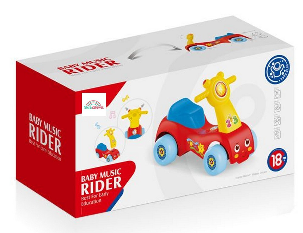 Masinuta Rider Sfera Zabawek cu lumini si muzica - imagine 3