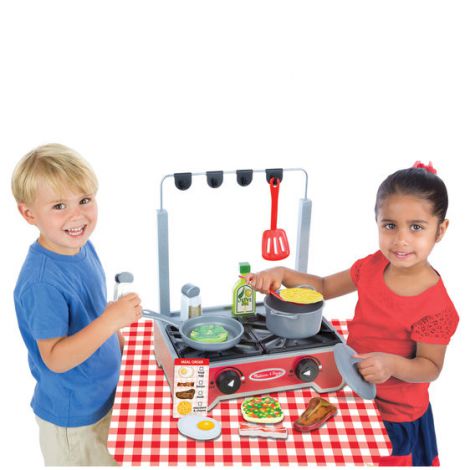 Miniaragaz Melissa & Doug, Bucătărie din Lemn - imagine 2