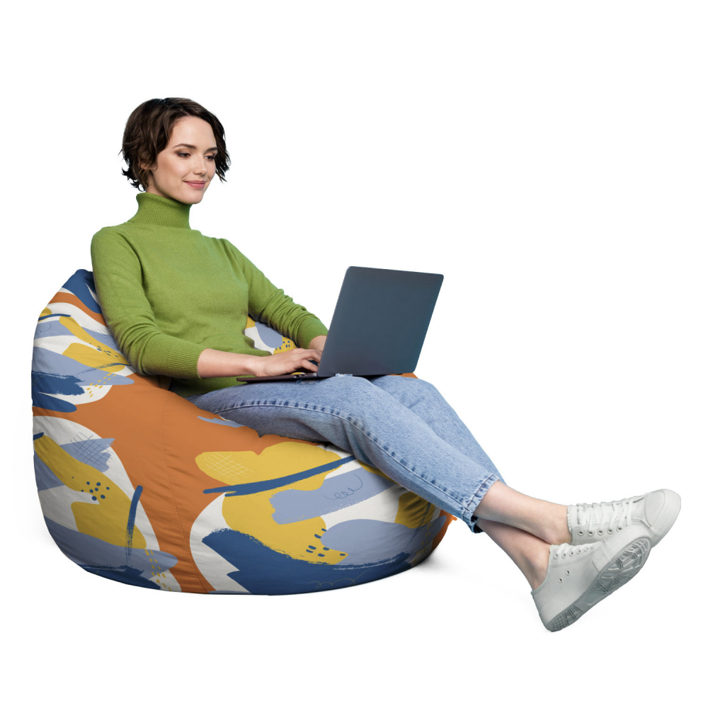 Husa Fotoliu Puf Bean Bag Para XL Updeco - imagine 4