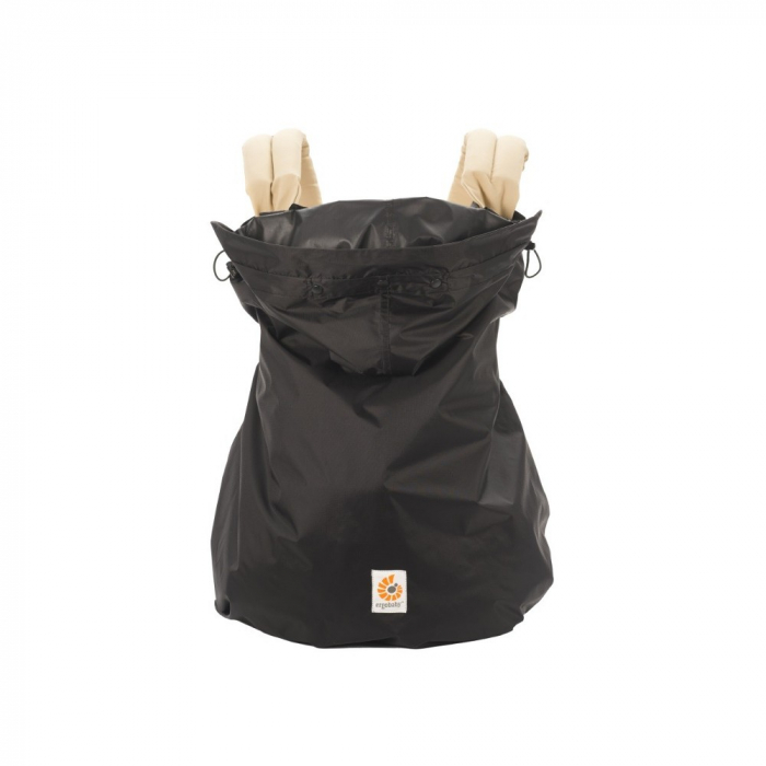 Protectie Ploaie Ergobaby Black | Impermeabila si Usoara