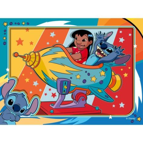 Puzzle Disney Stitch Ravensburger pentru Copii - imagine 2