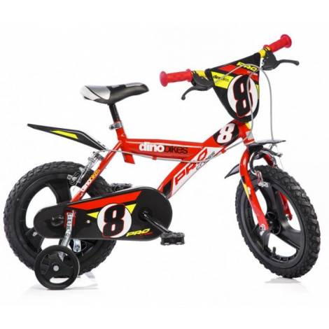 Bicicleta Dino Bikes 14 inch, 3-5 Ani