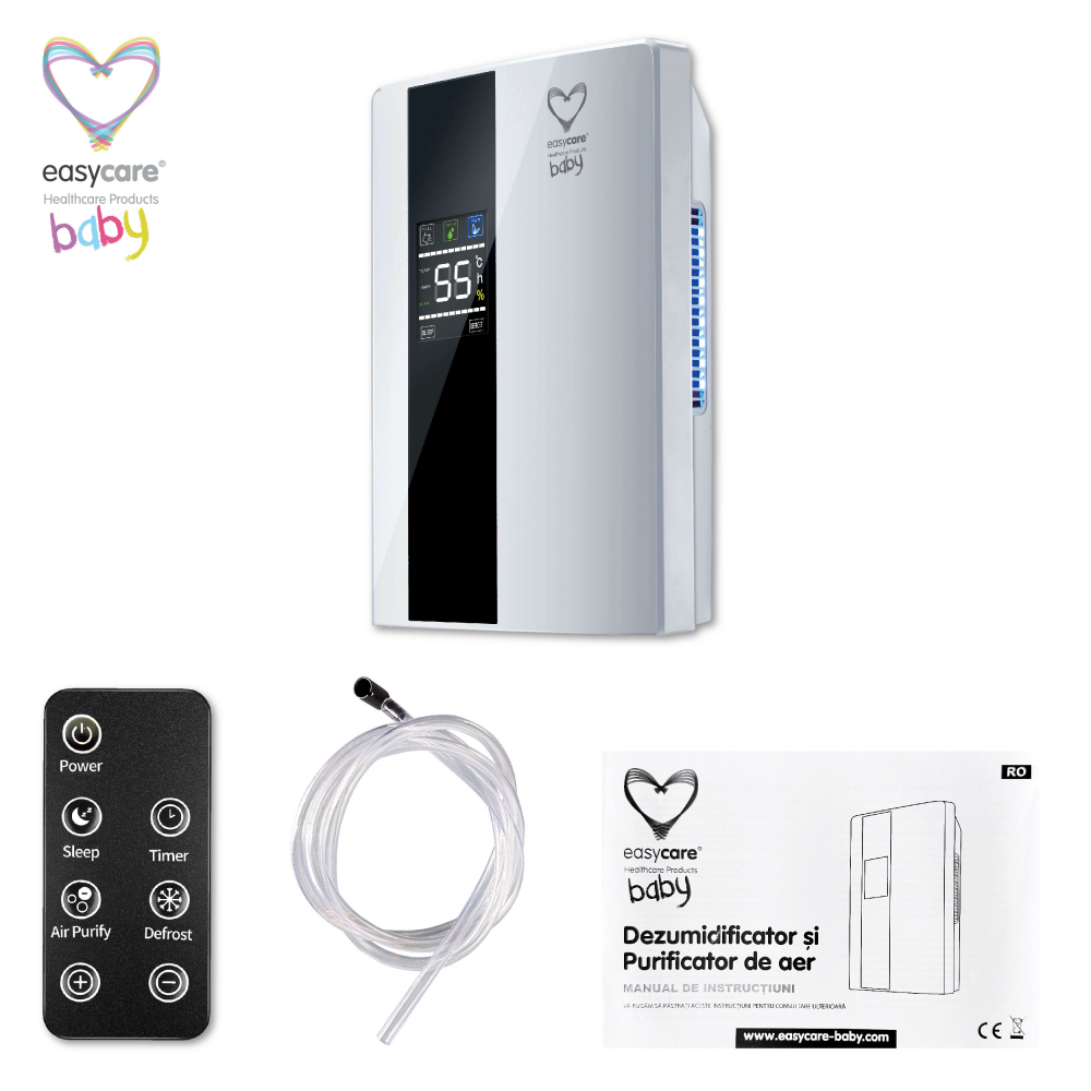Easycare Baby Dezumidificator 2-în-1 Purificator Aer - imagine 5