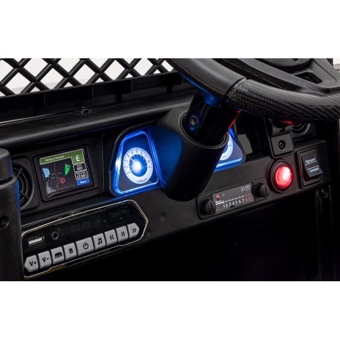 Masinuta Electrica Toyota FJ Cruiser 4x4 Negru - imagine 2