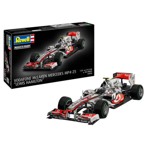 Automacheta Revell McLaren Mercedes Hamilton F1