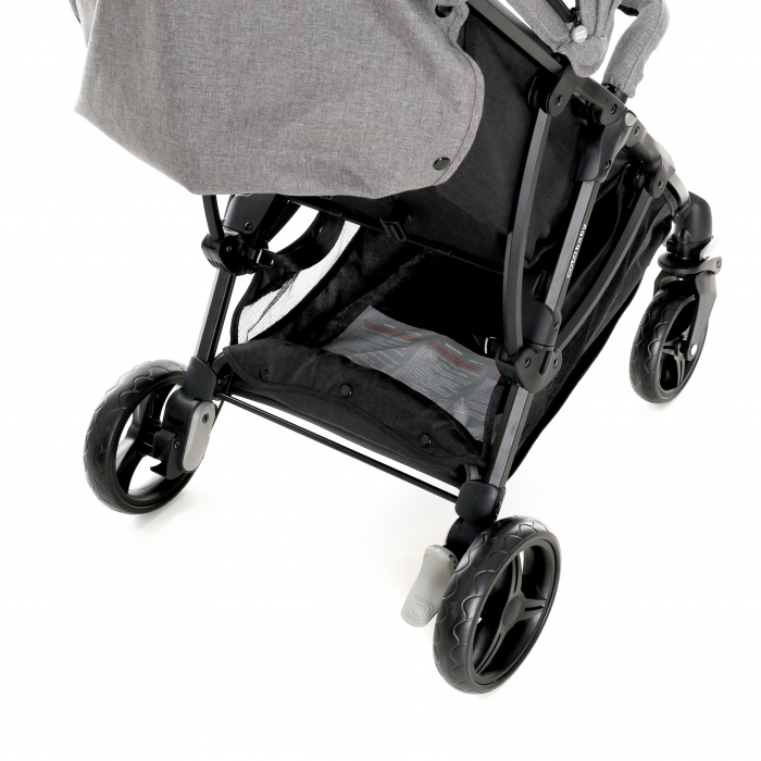 Cărucior Coto Baby Loca Grey - Sport și Confort - imagine 4