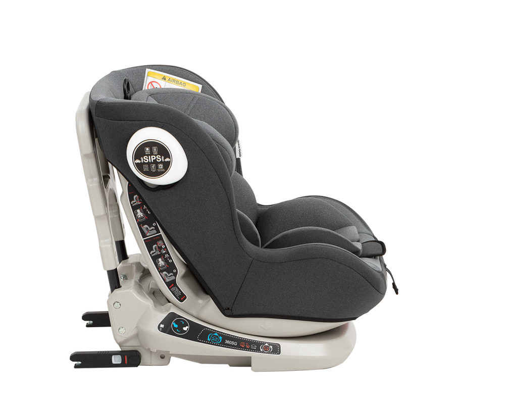 Scaun Rotativ Kikkaboo Twister 0-25kg Isofix - imagine 8