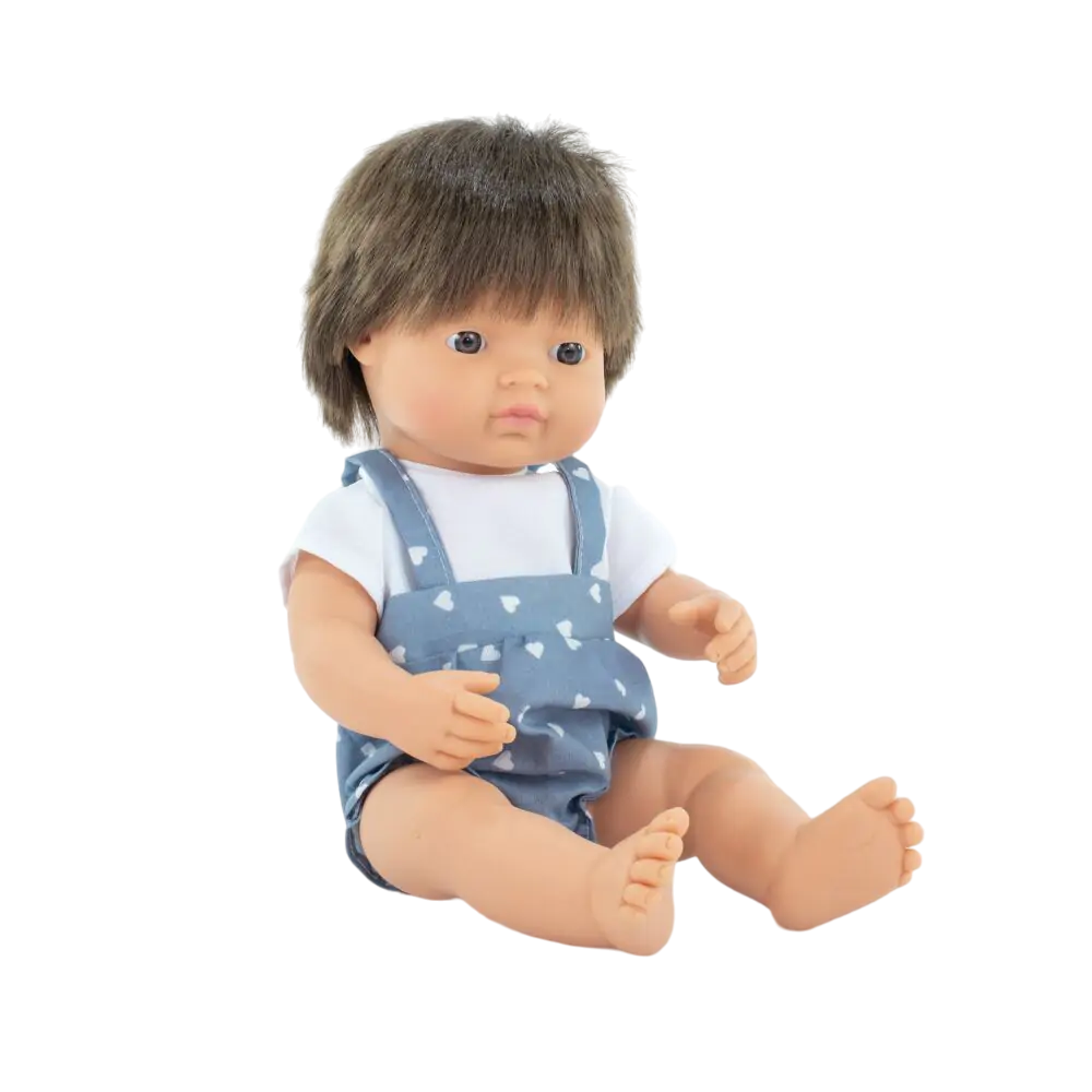 Papucă Parfumată Miniland Băiat 38cm