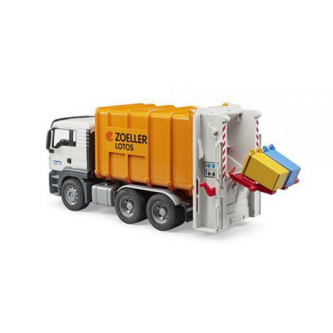 Bruder Camion Gunoi MAN TGS cu Încărcare - imagine 5