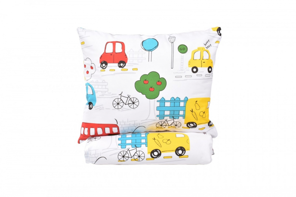 Lenjerie Bumbac Patut Gradinita | Confort Family - imagine 2