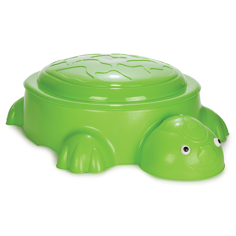 Cutie de nisip Turtle Light Green Pilsan