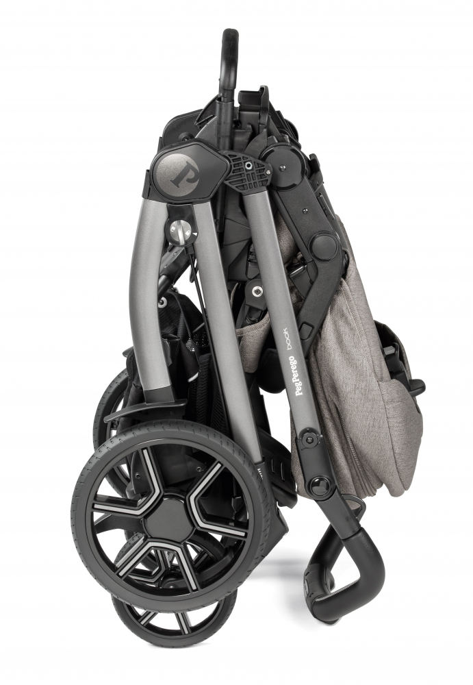 Carucior 2 in 1 Peg Perego Book City Grey - imagine 3