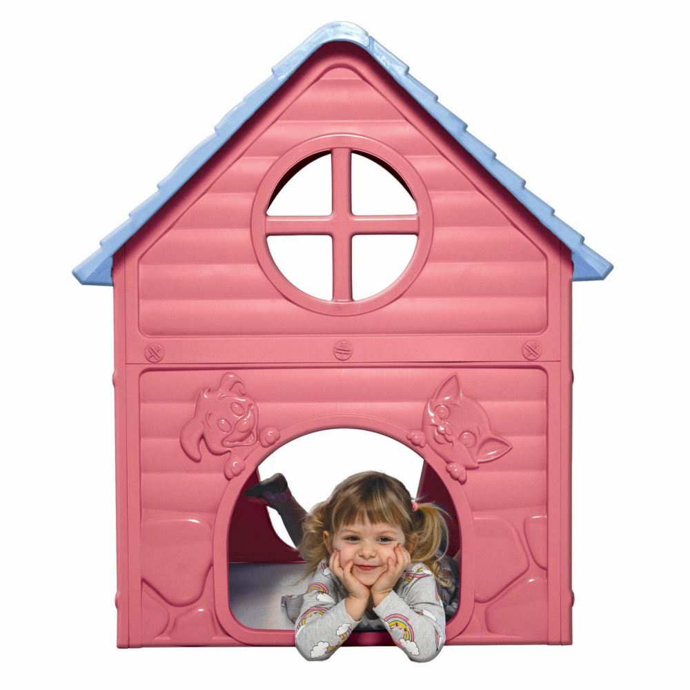Casuta Dohany My First Playhouse Pink - imagine 3