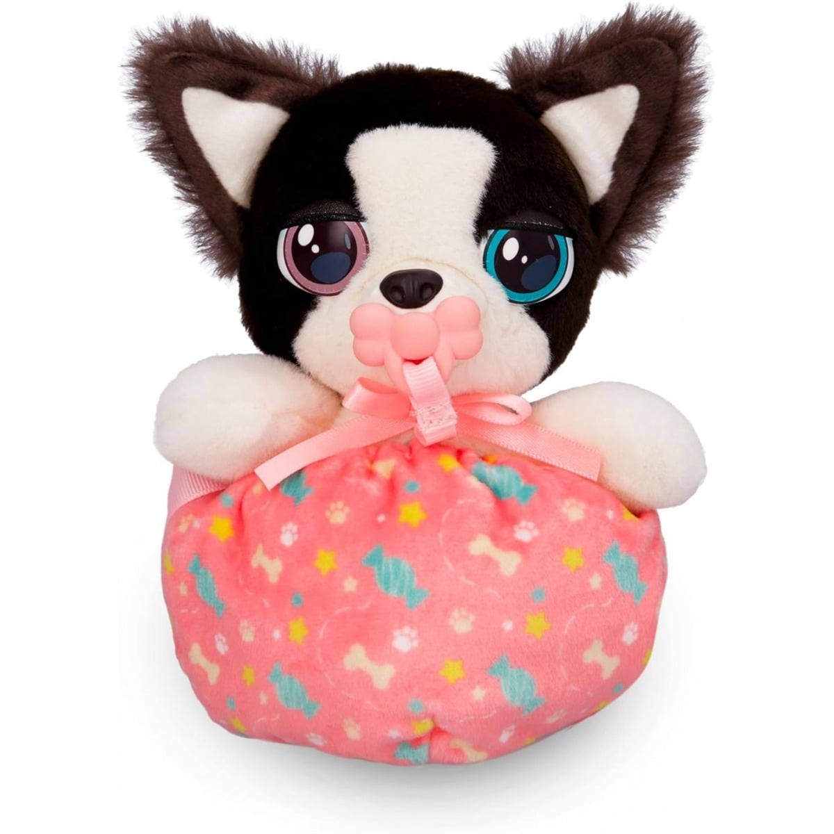 Jucărie Plus Interactivă Baby Paws, Cățeluș, 14 cm